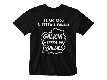 Camiseta Galicia Terra de Rallies